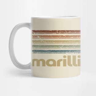 Marillion Cassette Stripes Mug